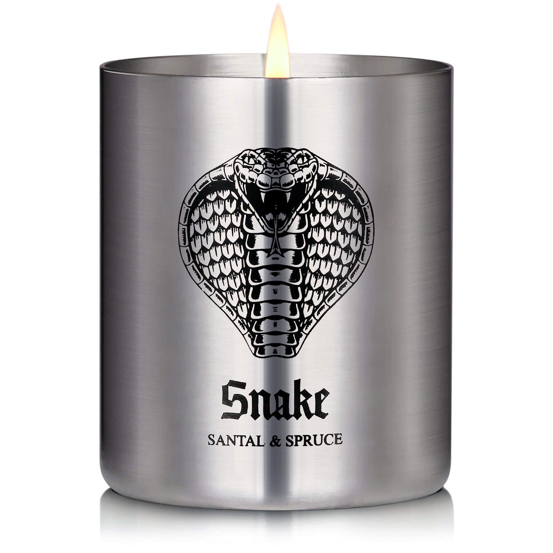 Picture of Santal & Spruce | MASPRIV Gothic Scented Candle for Men